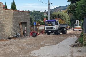 Sanacija cestne infrastrukture na območju od parkirne hiše Arze do vhoda v kamp Fiesa (1)